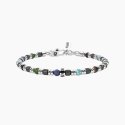 Kidult - Bracciale Super Papà - Acciaio - Multicolor