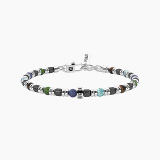 Kidult - Bracciale Super Papà - Acciaio - Multicolor