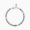 Kidult - Bracciale Super Papà - Acciaio - Multicolor