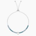Kidult - Bracciale Tennis Cuore - Regolabile