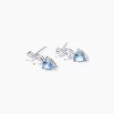 Mabina - Orecchini Lovely - Zirconi - Acquamarina