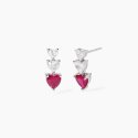 Mabina - Orecchini Lovely - Argento - Zirconi
