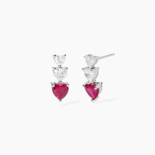 Mabina - Orecchini Lovely - Argento - Zirconi