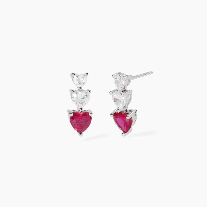 Mabina - Orecchini Lovely - Argento - Zirconi