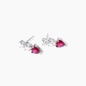 Mabina - Orecchini Lovely - Argento - Zirconi