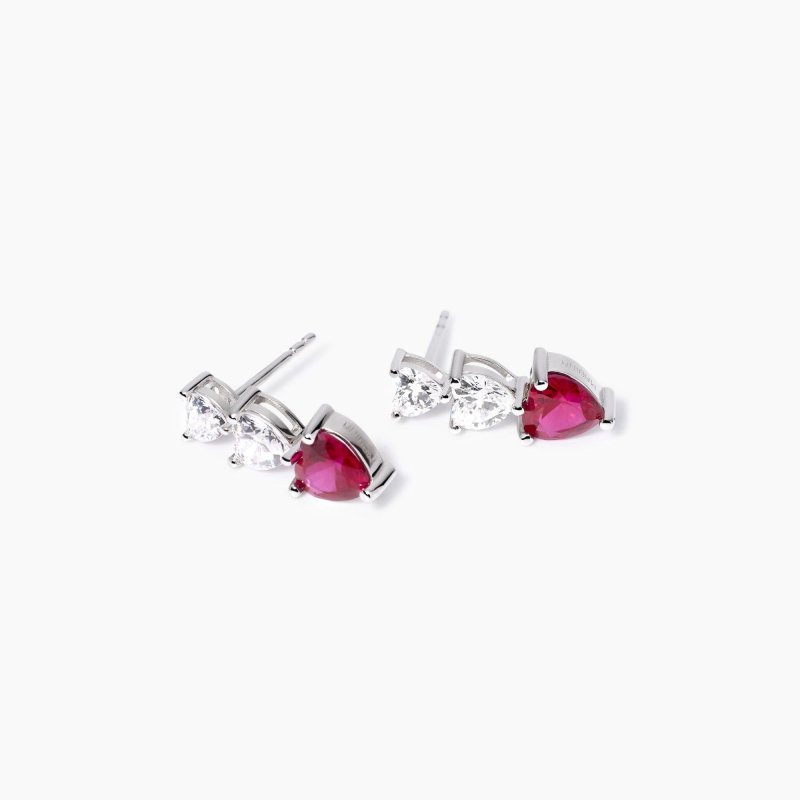Mabina - Orecchini Lovely - Argento - Zirconi