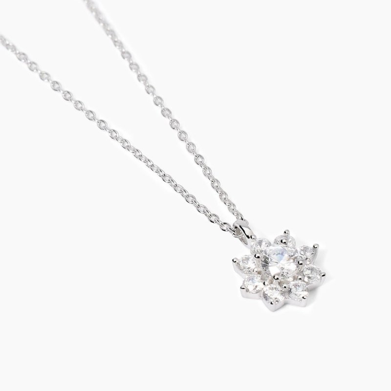 Mabina - Girocollo Eden - Argento - Zirconi