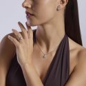Mabina - Girocollo Eden - Argento - Zirconi