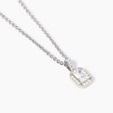 Mabina - Girocollo Zircone - Argento 925 - Elegante