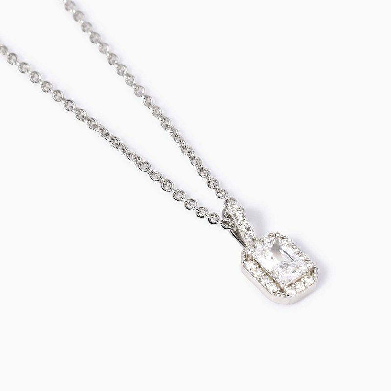 Mabina - Girocollo Zircone - Argento 925 - Elegante