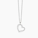 Mabina - Girocollo Cuore - Argento 925 - Zirconi