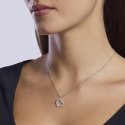 Mabina - Girocollo Cuore - Argento 925 - Zirconi