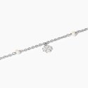 Mabina - Bracciale Quadrifoglio - Argento - Perle