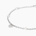 Mabina - Bracciale Cuore - Argento - Perle
