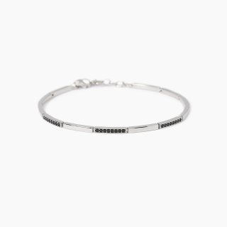 Mabina - Bracciale Dinamico - Argento - Zirconi