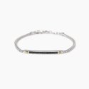 Mabina - Bracciale Con Piastra - Argento 925 - Zirconi