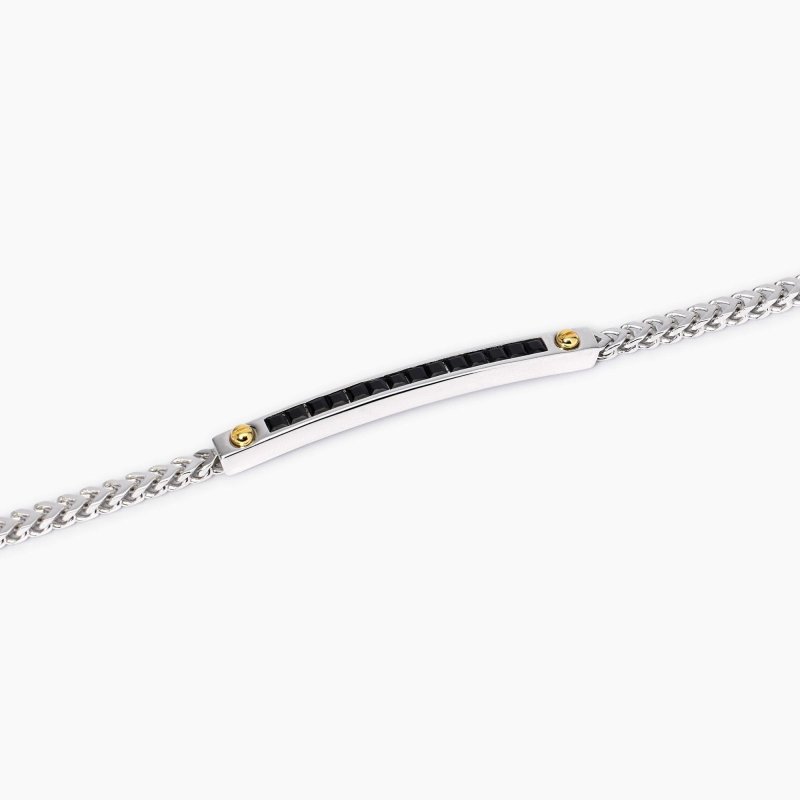 Mabina - Bracciale Con Piastra - Argento 925 - Zirconi