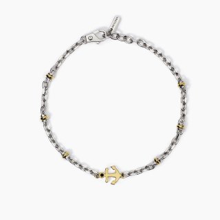 Mabina - Bracciale Ancora - Argento - Zircone