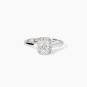 Mabina - Anello Con Zircone - Argento Rodiato