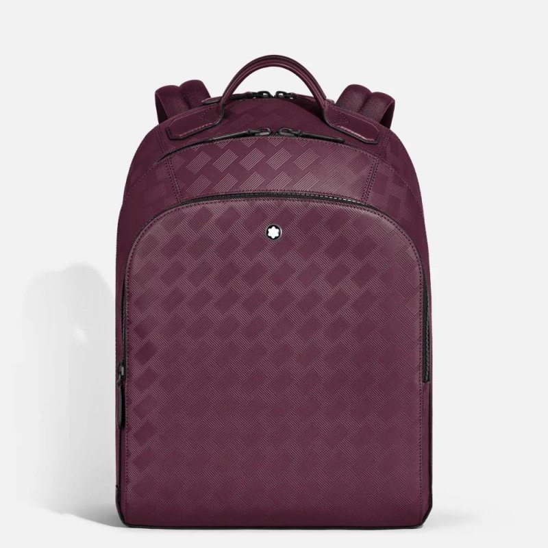 Montblanc - Zaino Extreme 3.0 - Pelle - Cassis