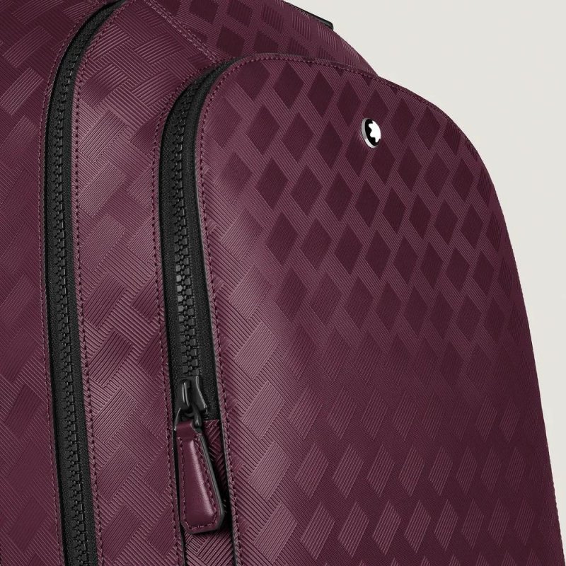Montblanc - Zaino Extreme 3.0 - Pelle - Cassis