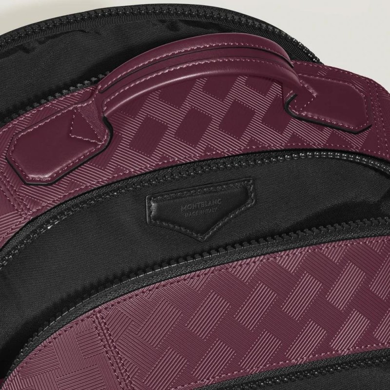 Montblanc - Zaino Extreme 3.0 - Pelle - Cassis