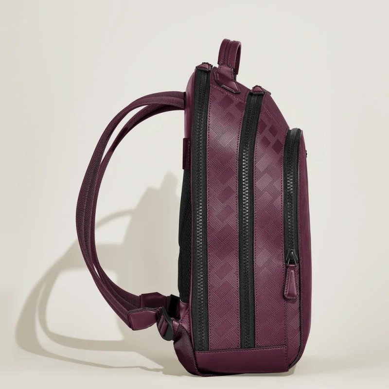 Montblanc - Zaino Extreme 3.0 - Pelle - Cassis