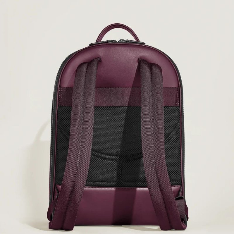 Montblanc - Zaino Extreme 3.0 - Pelle - Cassis