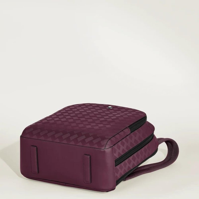 Montblanc - Zaino Extreme 3.0 - Pelle - Cassis