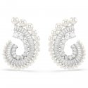 Swarovski - Orecchini Ariana Grande - Cristalli - Bianco
