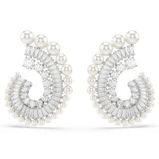 Swarovski - Orecchini Ariana Grande - Cristalli - Bianco