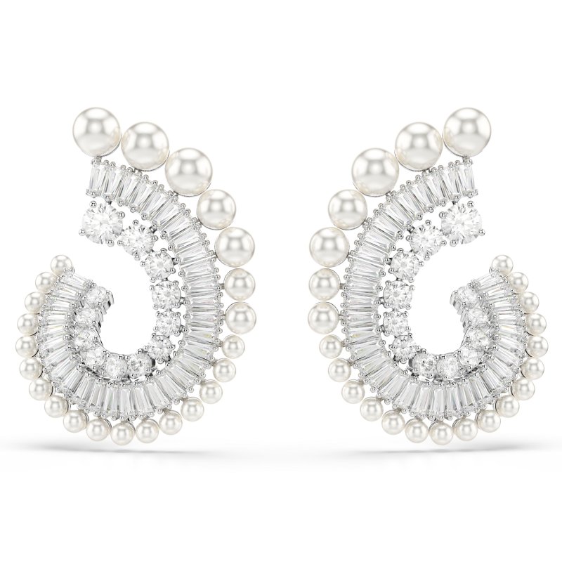 Swarovski - Orecchini Ariana Grande - Cristalli - Bianco