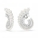 Swarovski - Orecchini Ariana Grande - Cristalli - Bianco