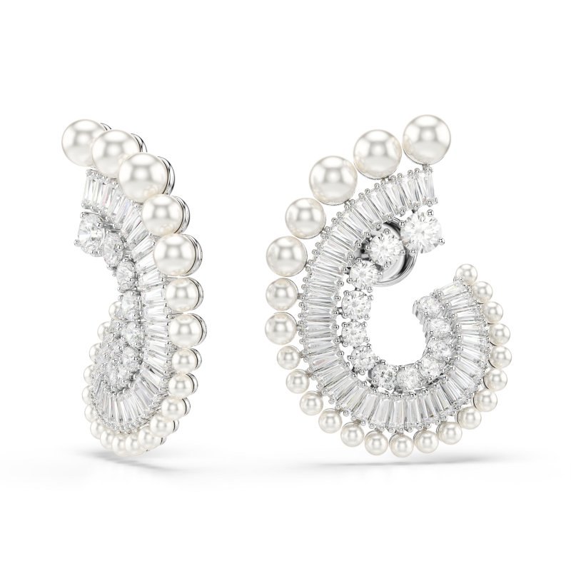 Swarovski - Orecchini Ariana Grande - Cristalli - Bianco