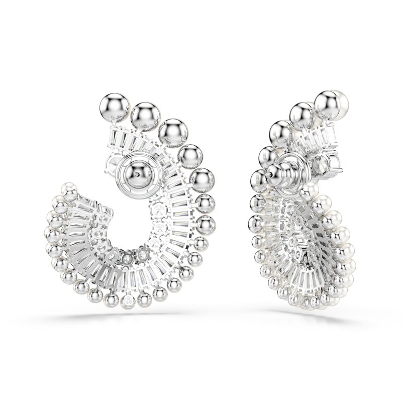 Swarovski - Orecchini Ariana Grande - Cristalli - Bianco