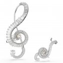 Swarovski - Orecchini Ariana Grande - Rodio - Cristalli