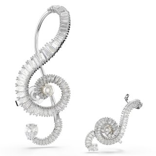 Swarovski - Orecchini Ariana Grande - Rodio - Cristalli