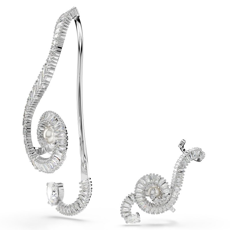 Swarovski - Orecchini Ariana Grande - Rodio - Cristalli