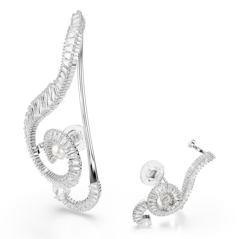 Swarovski - Orecchini Ariana Grande - Rodio - Cristalli