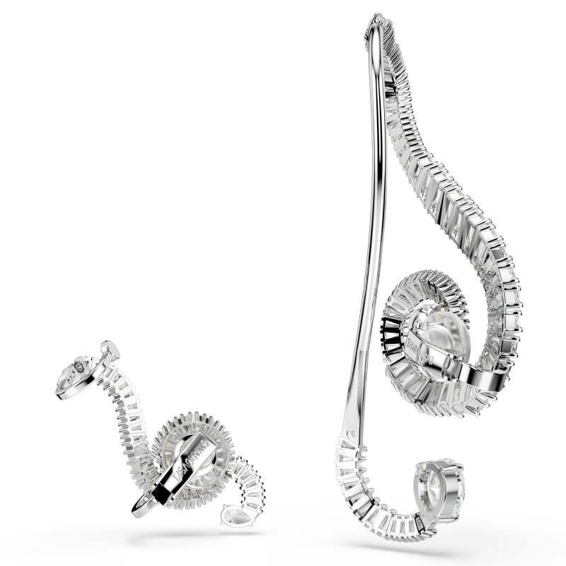 Swarovski - Orecchini Ariana Grande - Rodio - Cristalli