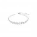 Swarovski - Girocollo Tennis - Cristalli - Bianco