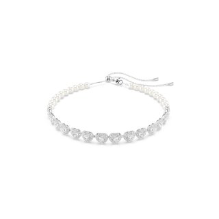 Swarovski - Girocollo Tennis - Cristalli - Bianco
