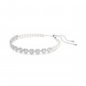 Swarovski - Girocollo Tennis - Cristalli - Bianco