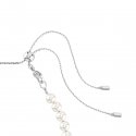 Swarovski - Girocollo Tennis - Cristalli - Bianco