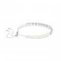 Swarovski - Girocollo Tennis - Cristalli - Bianco