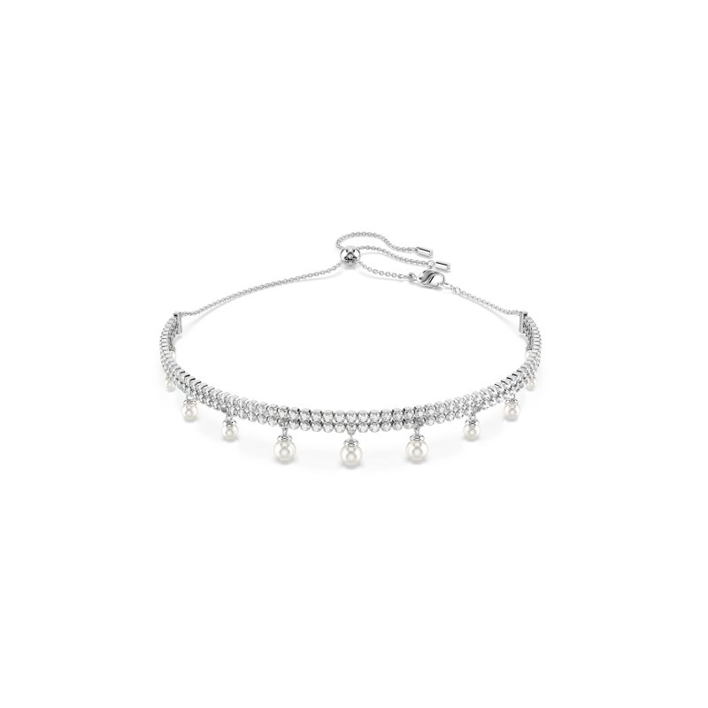 Swarovski - Girocollo Ariana Grande - Cristalli - Bianco