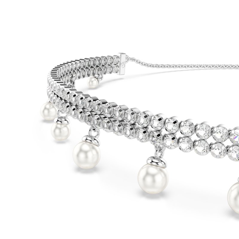 Swarovski - Girocollo Ariana Grande - Cristalli - Bianco