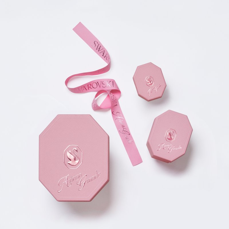 Swarovski - Girocollo Ariana Grande - Cristalli - Bianco