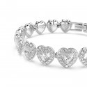 Swarovski - Bracciale Ariana - Cristalli - Bianco
