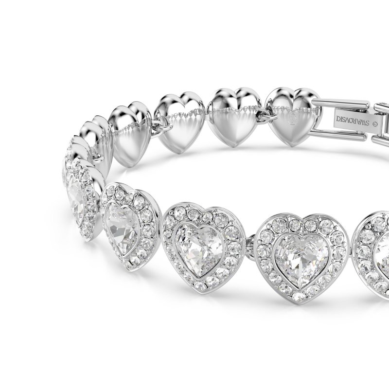 Swarovski - Bracciale Ariana - Cristalli - Bianco